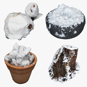 Snow Element Collection 05