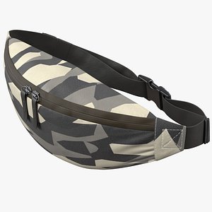 Polyester Waist Bag Camo