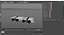 White Omnimove Mobile Platform KUKA Rigged for Cinema 4D