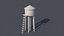 c4d water tower