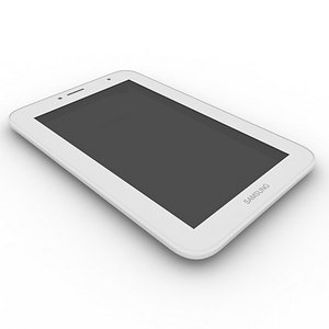 3d model samsung p6210 galaxy tab