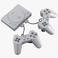 Game Console Sony Playstation Classic