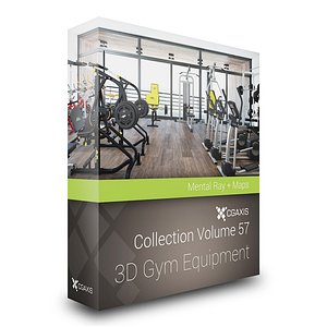 gym bike 3d model