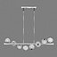 81518x Croco Lightstar Chandelier