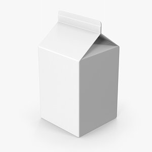 Carton Package 3D model