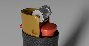 Lighter 3D model