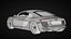 2010 Audi R8 FSI Quattro modelo 3D Supercarro diário Pioneer