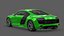 2010 Audi R8 FSI Quattro modelo 3D Supercarro diário Pioneer