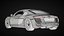 2010 Audi R8 FSI Quattro modelo 3D Supercarro diário Pioneer