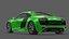 2010 Audi R8 FSI Quattro modelo 3D Supercarro diário Pioneer