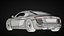 2010 Audi R8 FSI Quattro modelo 3D Supercarro diário Pioneer