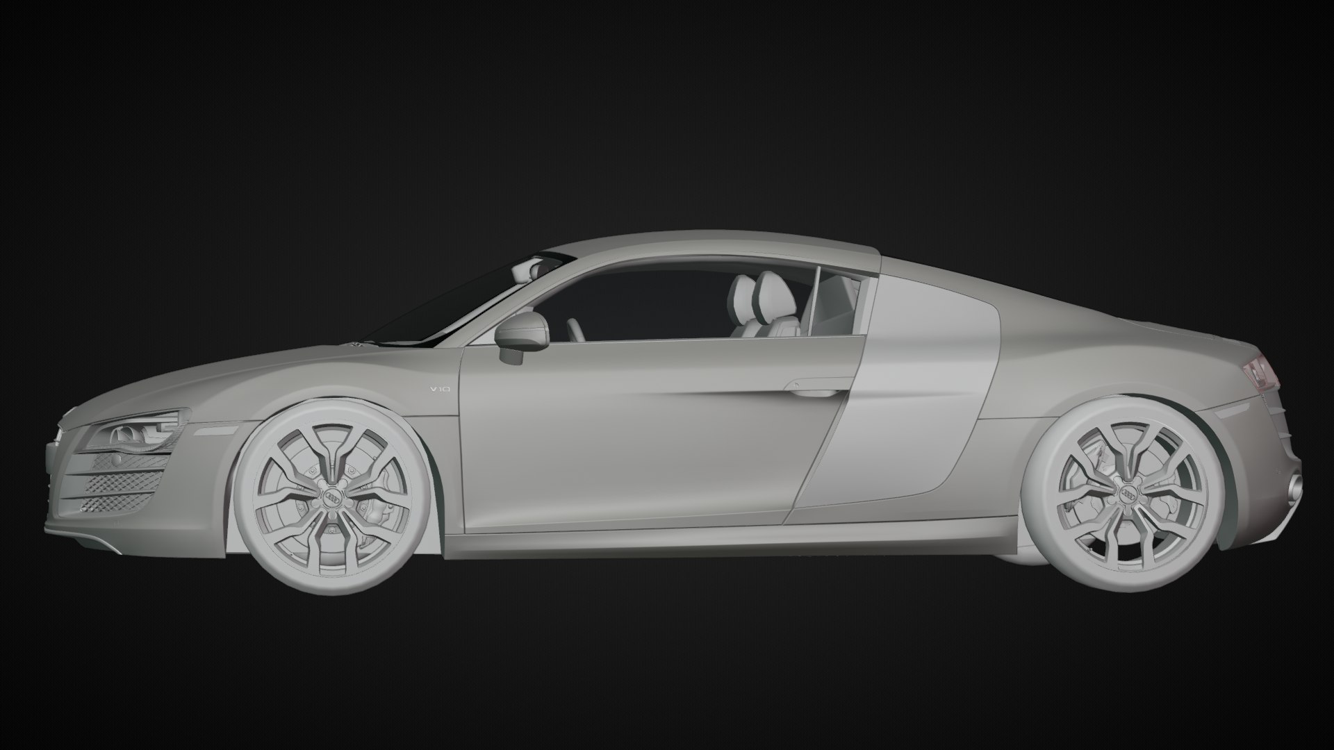 2010 Audi R8 FSI Quattro 3D Model  Everyday Supercar Pioneer 3D model https://p.turbosquid.com/ts-thumb/Ox/z5awDq/a6/solidrender4/png/1778261283/1920x1080/fit_q87/edbd4febf1c1491f5ab033b27bd41058d4524853/solidrender4.jpg