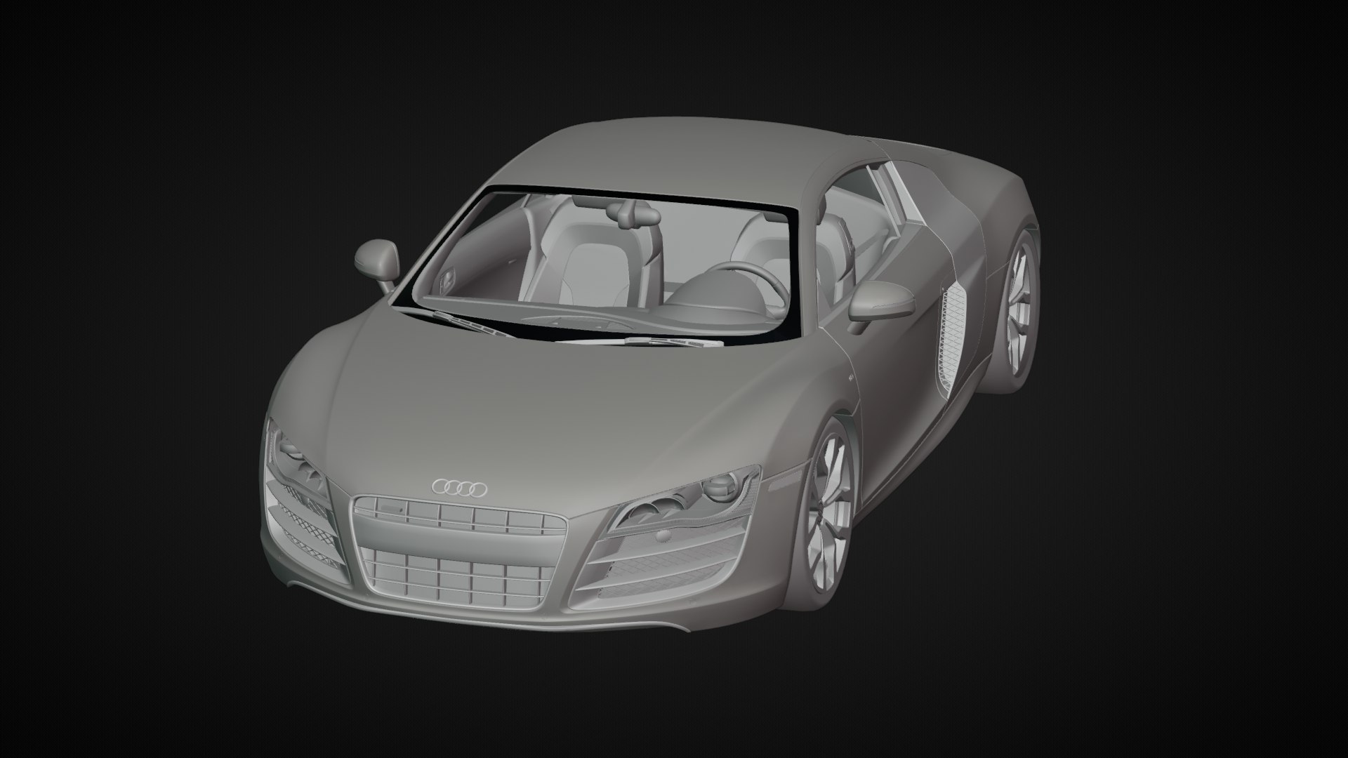 2010 Audi R8 FSI Quattro 3D Model  Everyday Supercar Pioneer 3D model https://p.turbosquid.com/ts-thumb/Ox/z5awDq/fJ/solidrender9/png/1778261307/1920x1080/fit_q87/958f0b5eb0a7b685311a7f21ee8b74e3c753612b/solidrender9.jpg
