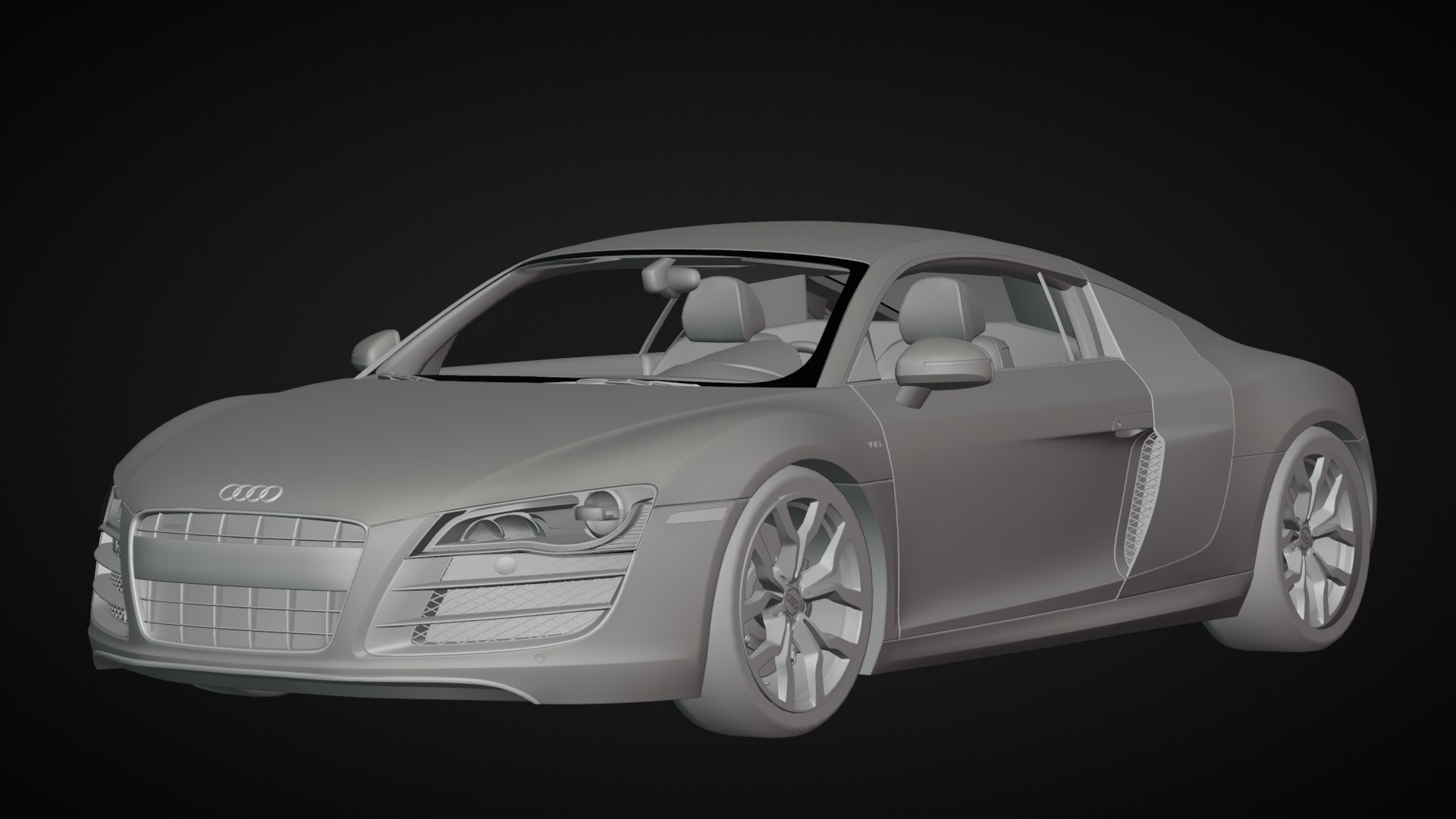 2010 Audi R8 FSI Quattro 3D Model  Everyday Supercar Pioneer 3D model https://p.turbosquid.com/ts-thumb/Ox/z5awDq/gC/solidrender3/png/1778261278/1920x1080/fit_q87/a2d2ba67d7dc172f85b7c8f2581898a7b63666e7/solidrender3.jpg