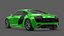 2010 Audi R8 FSI Quattro modelo 3D Supercarro diário Pioneer