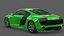2010 Audi R8 FSI Quattro modelo 3D Supercarro diário Pioneer