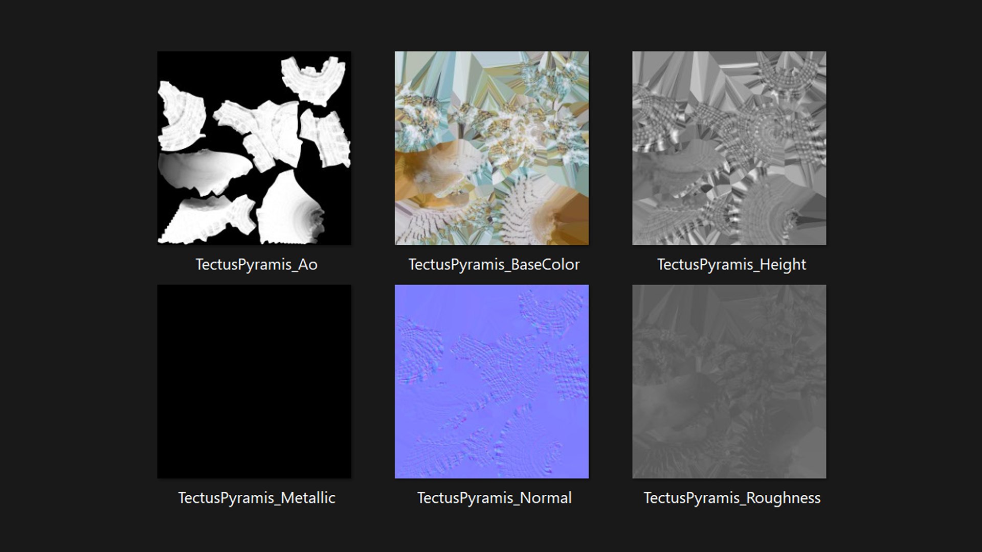 Tectus Pyramis 3D Model - TurboSquid 2439071