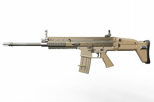 weapon gun rifle 3D model
