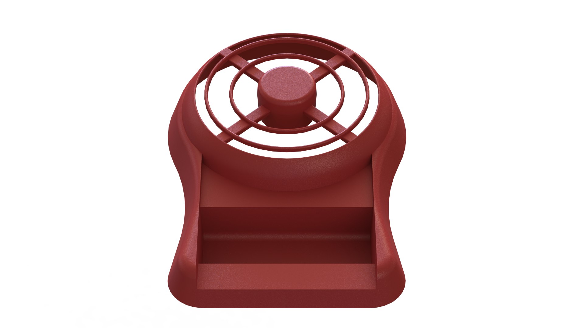 Handle Held Fan Case 3D Model - TurboSquid 1290522