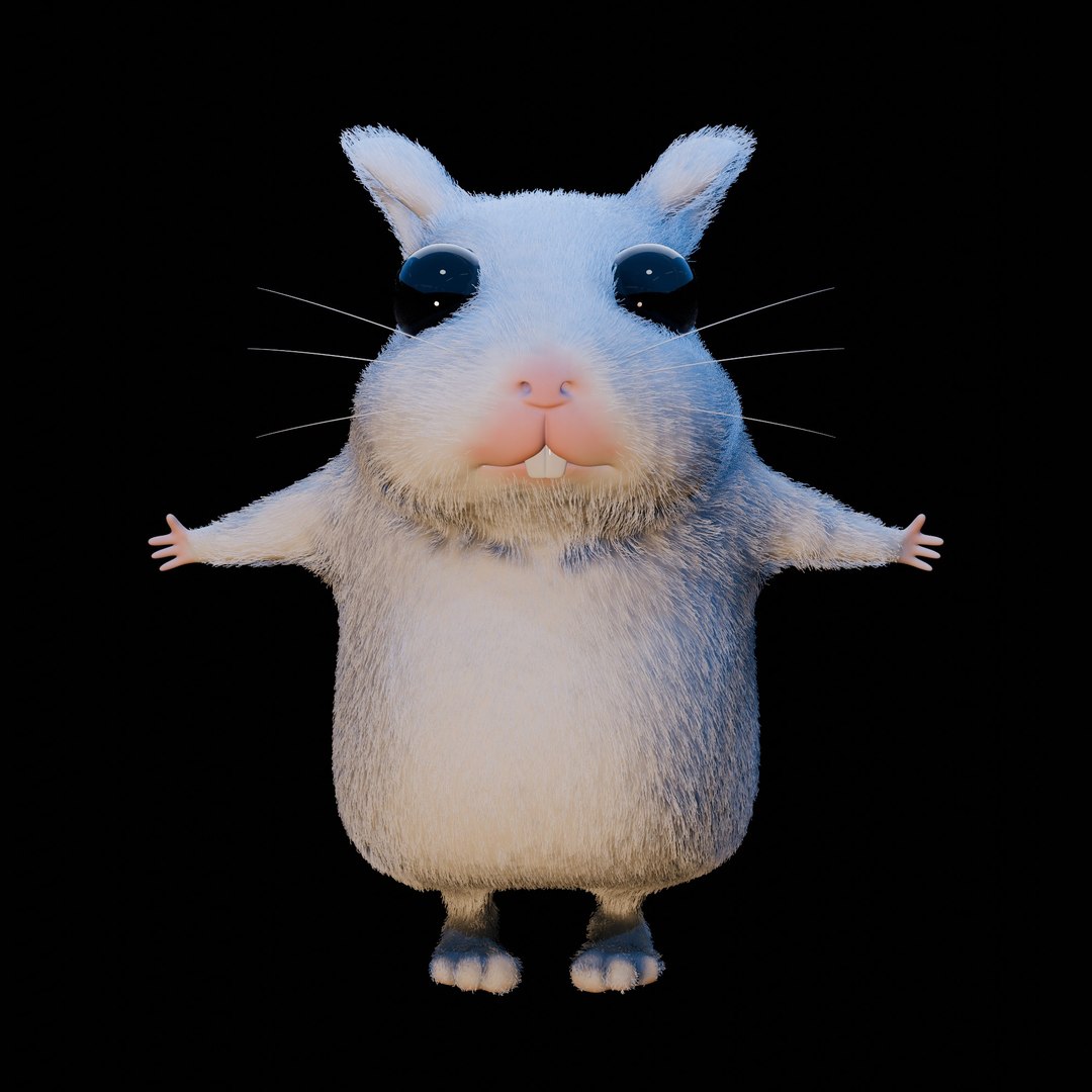 3D model Hamster - TurboSquid 2166864