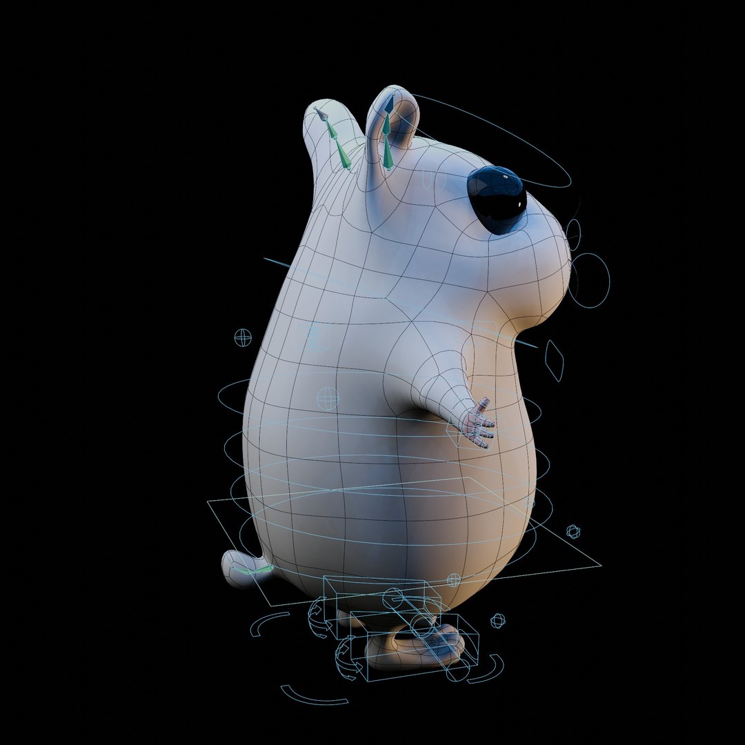 3D model Hamster - TurboSquid 2166864