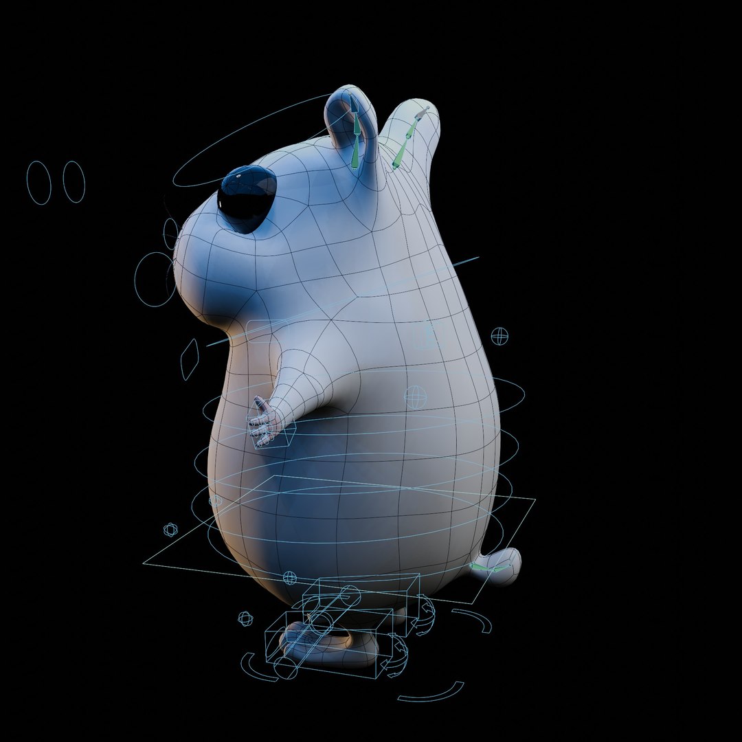 3D model Hamster - TurboSquid 2166864