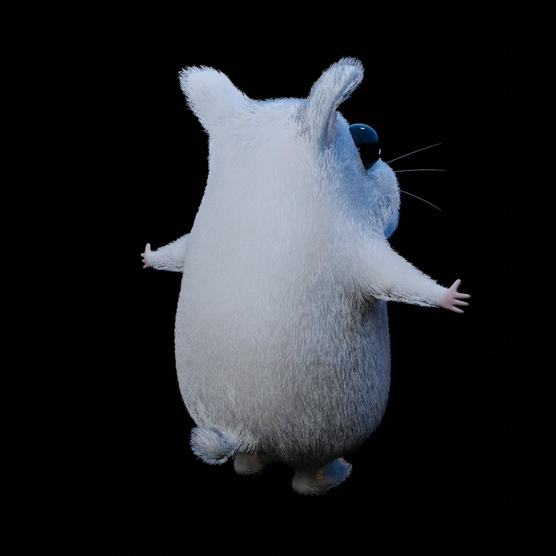 3D model Hamster - TurboSquid 2166864