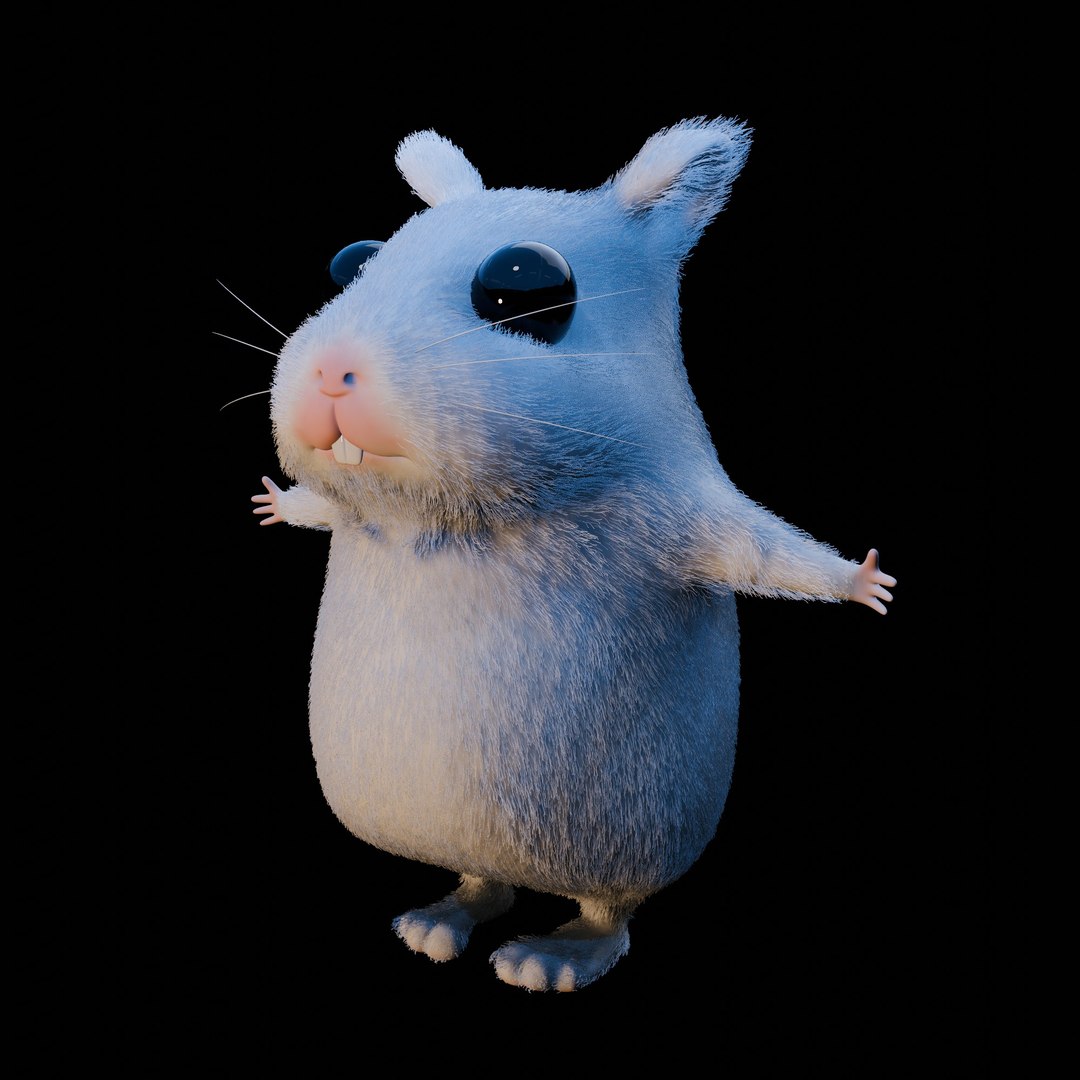 3D model Hamster - TurboSquid 2166864