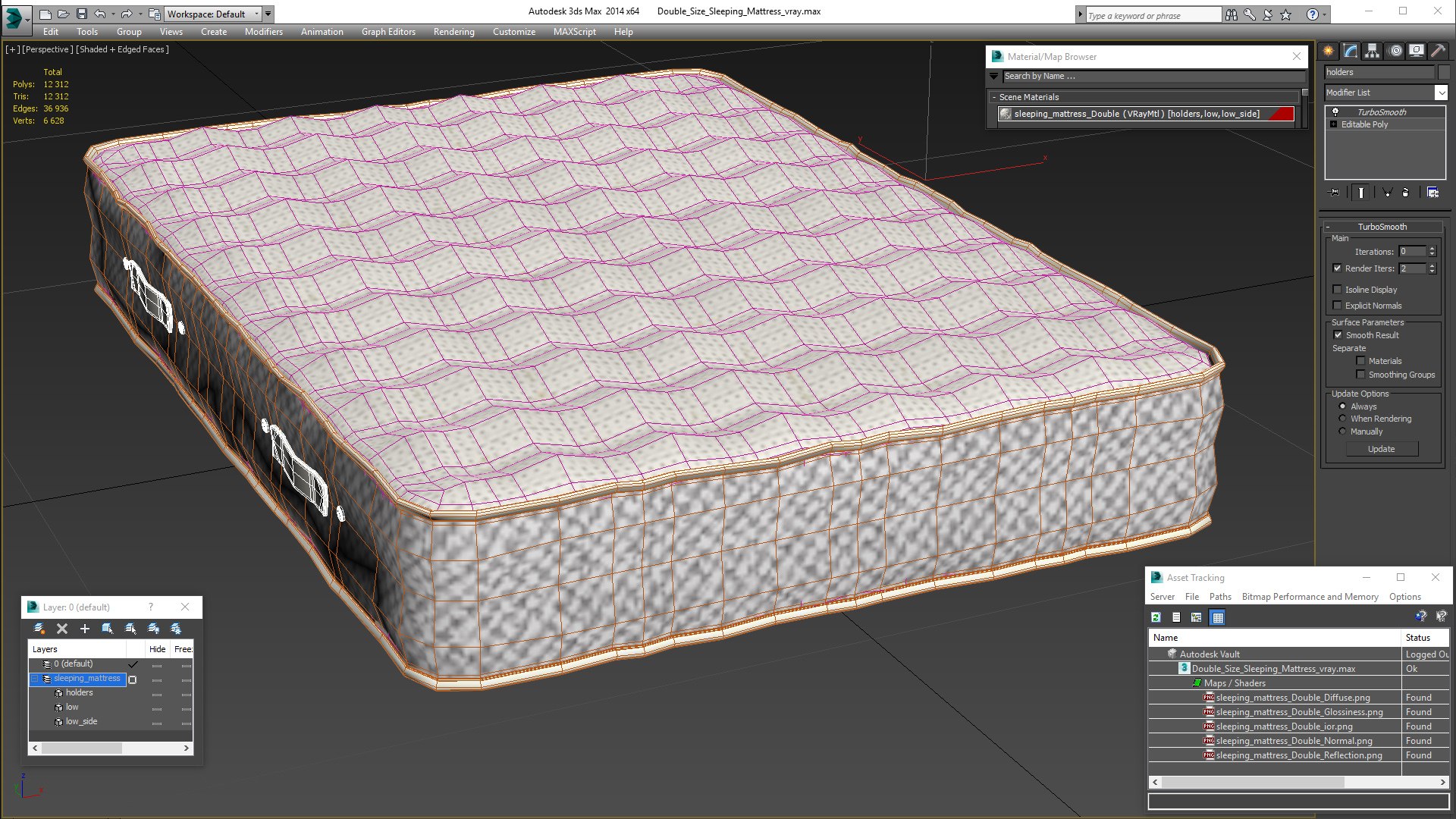 3D double size sleeping mattress https://p.turbosquid.com/ts-thumb/Oy/2oN8hk/0vpUflGr/doublesizesleepingmattress3dsmodel014/jpg/1580853485/1920x1080/fit_q87/2c5d52f45bc5b3986c816ef323f2b5d3b85b4e21/doublesizesleepingmattress3dsmodel014.jpg