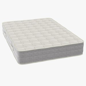 3D double size sleeping mattress