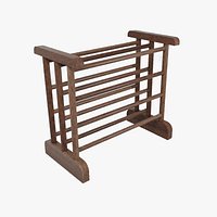 Wooden Shoe Rack Multi Tier Shoe Storage Shelf