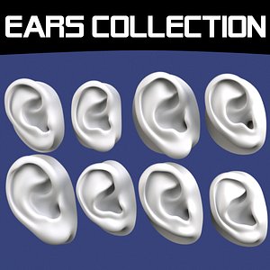 Human Ears Collection