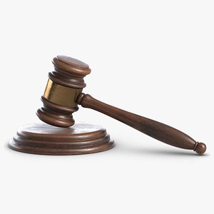 Wooden Judge Gavel 2