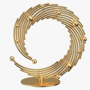 Planet Sculpture model