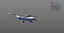 Monomotor de avião Cinema 4d Rigged