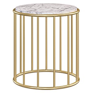3D STILL SIDE TABLE by laskasas