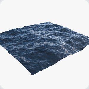 ocean hdri sky 3D model