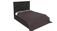 Restoration Hardware- Herringbone Bed
