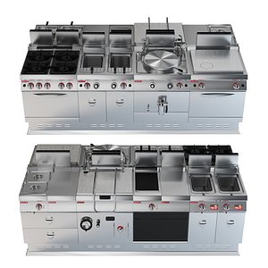 Angelo Po Gamma professional multifunctional  catering equipment