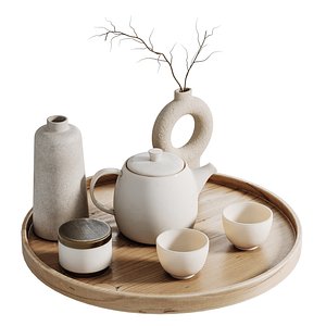 Dish SET 08 3D model