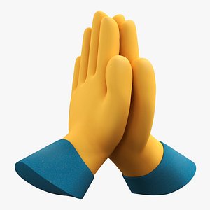 Folded Hands Emote
