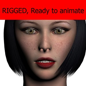Alissya V.2.0 Rigged