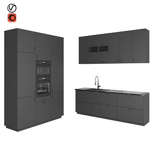 Kitchen Kungsbacka Anthracite