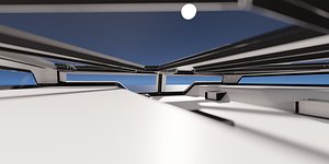 3D sci fi construction
