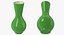 3D flowers vases model
