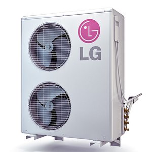air conditioner lg s36lhp 3d max