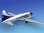 propellers convair cv-580 3d model