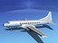 propellers convair cv-580 3d model