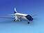 propellers convair cv-580 3d model