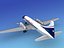 propellers convair cv-580 3d model